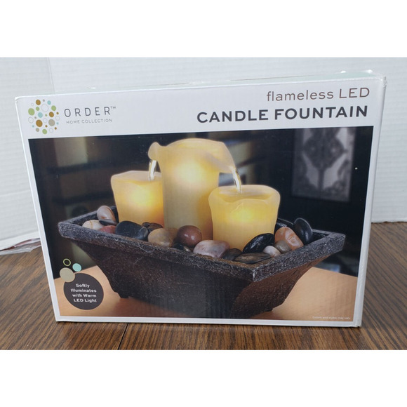 Order Home Collection 3-Piece Flameless LED Candle Set Home Decor New - Picture 1 of 9
